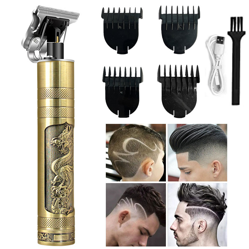 B T-blade Hair trimmer shaver (plastic gold) blenddd portable