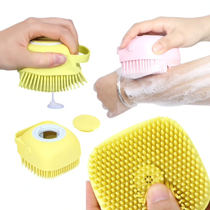 Bath brush silicone massage (Baby & Adults)