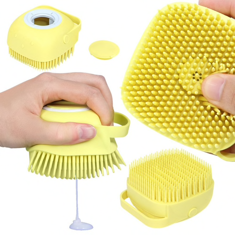 Achetez 3pcs Brosse de Nettoyage en Silicone Kit Bébé Lait de Lait de Lait  de Poullon Nettoyant Pour Mamelon Pour Paille Brosse Plus Nettoyante (sans  Bpa, Sans Certification Fda) - Rose de