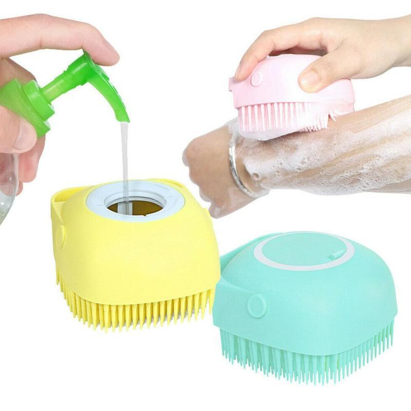 Bath brush silicone massage (Baby & Adults)