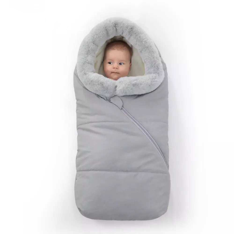 Baby sleeping bag ( Green, Gray, Pink )