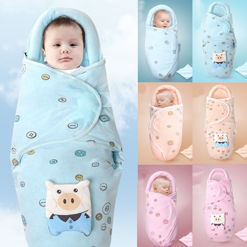 Baby sleeping bag ( Green, Gray, Pink )