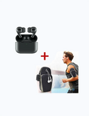 AA Bundle of Airpods Pro Buds and Sport Pocket ArmBand (Good replica)