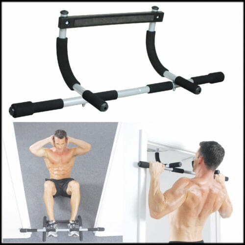 Iron Gym Total Upper Body Workout Bar zmassager