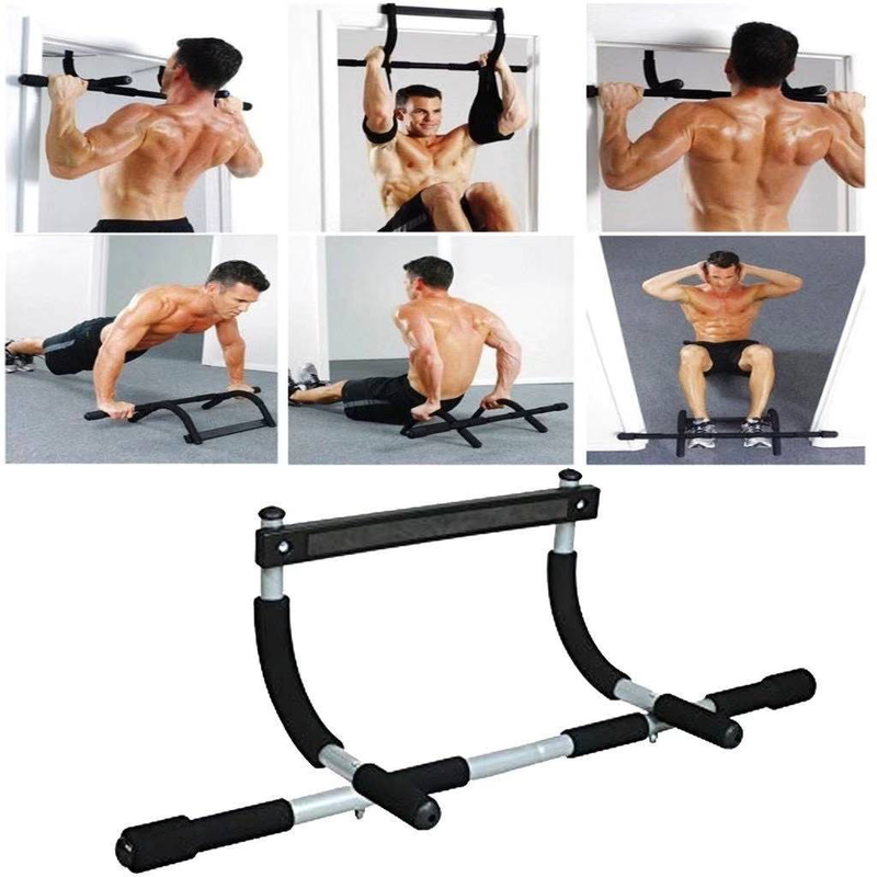 Iron Gym Total Upper Body Workout Bar zmassager