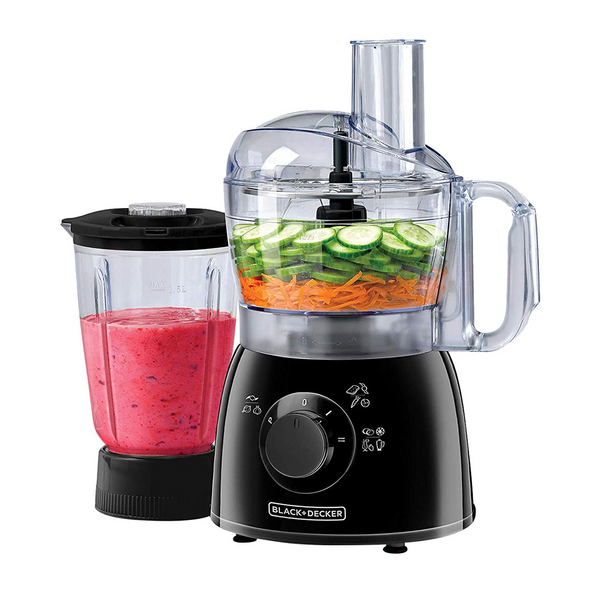 BLACK & DECKER FOOD PROCESSOR Blender  (750 WATT 34 FUNCTIONS)