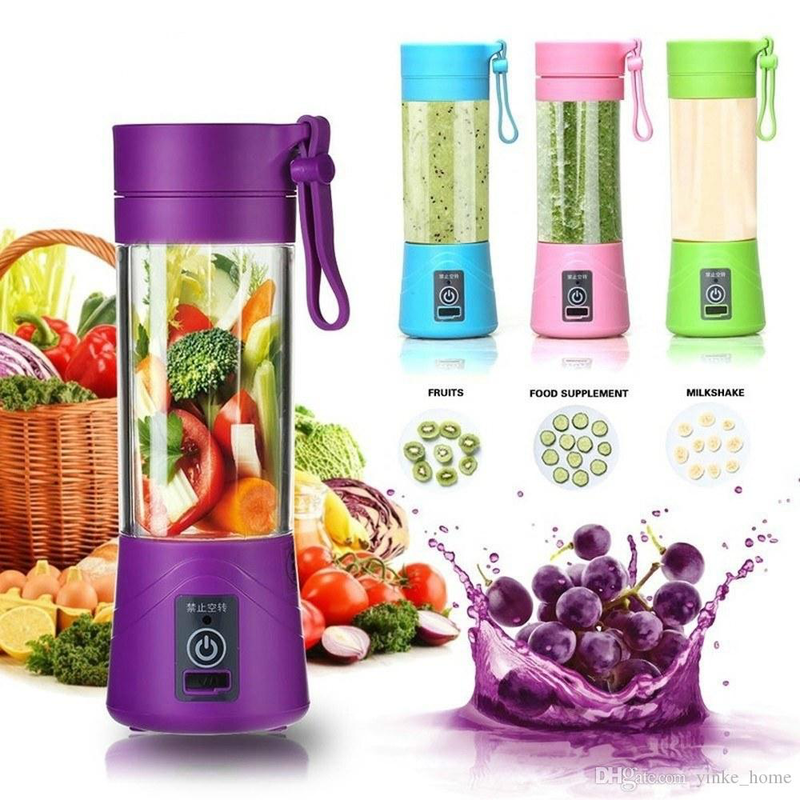 AAA portable USB Blender (Rechargeable)