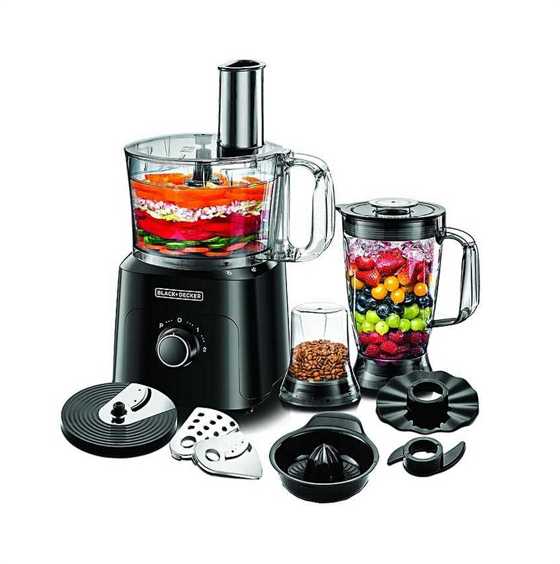 BLACK & DECKER FOOD PROCESSOR Blender  (750 WATT 34 FUNCTIONS)