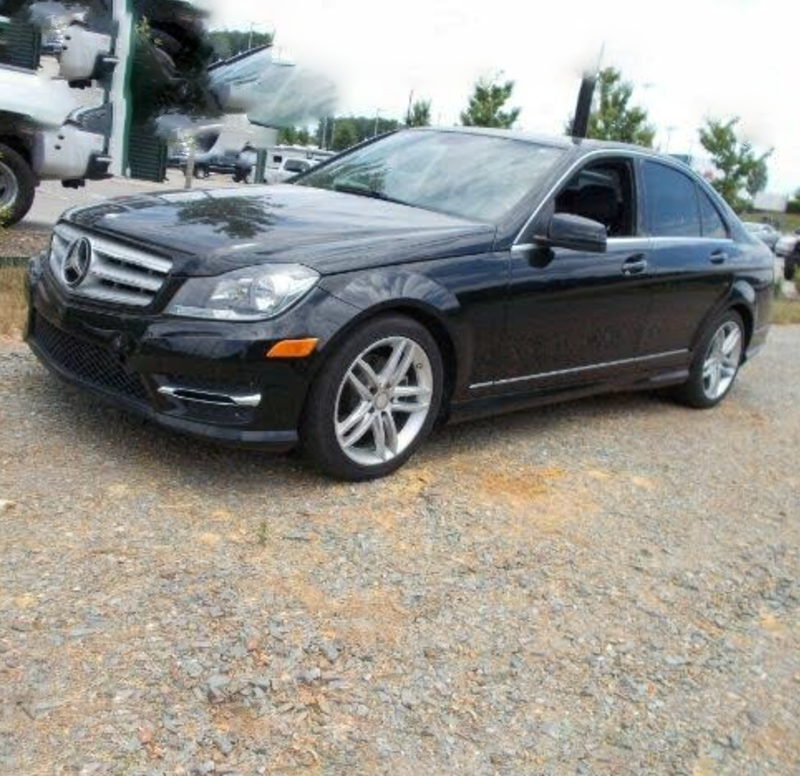 Mercedes Benz C250 (2008) USED