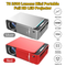 AAA 3500 Lumens Mini Portable LED Projector (Full HD 1080P)