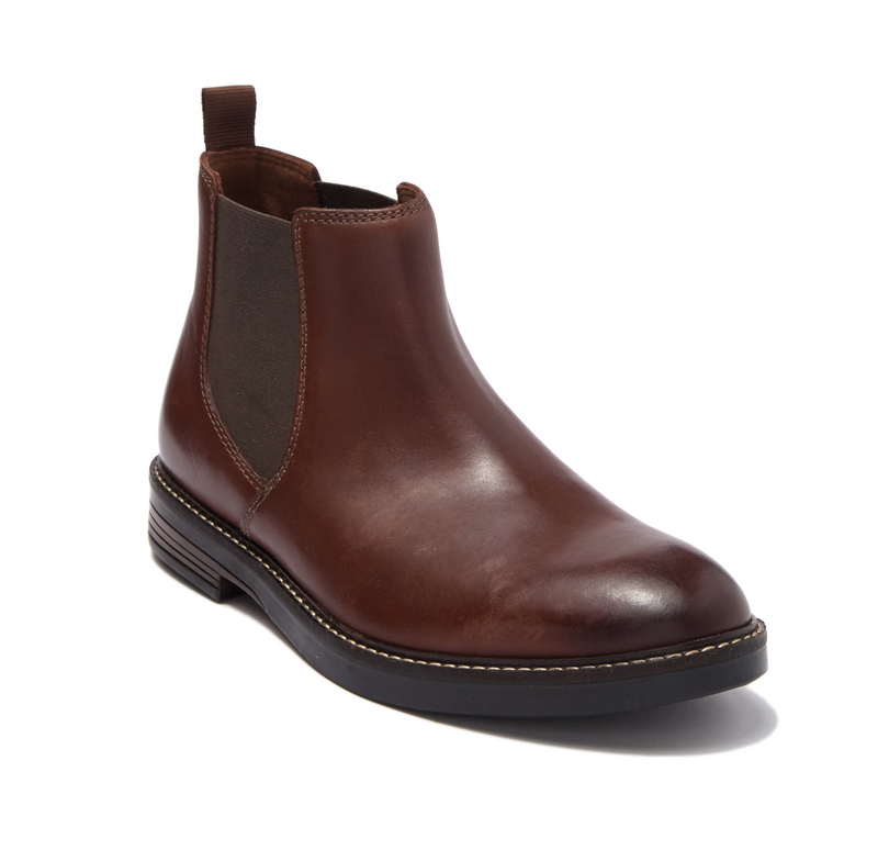 Clarkdale Gobi Dark Tan Suede Mens shoes Boot Kigali Discount