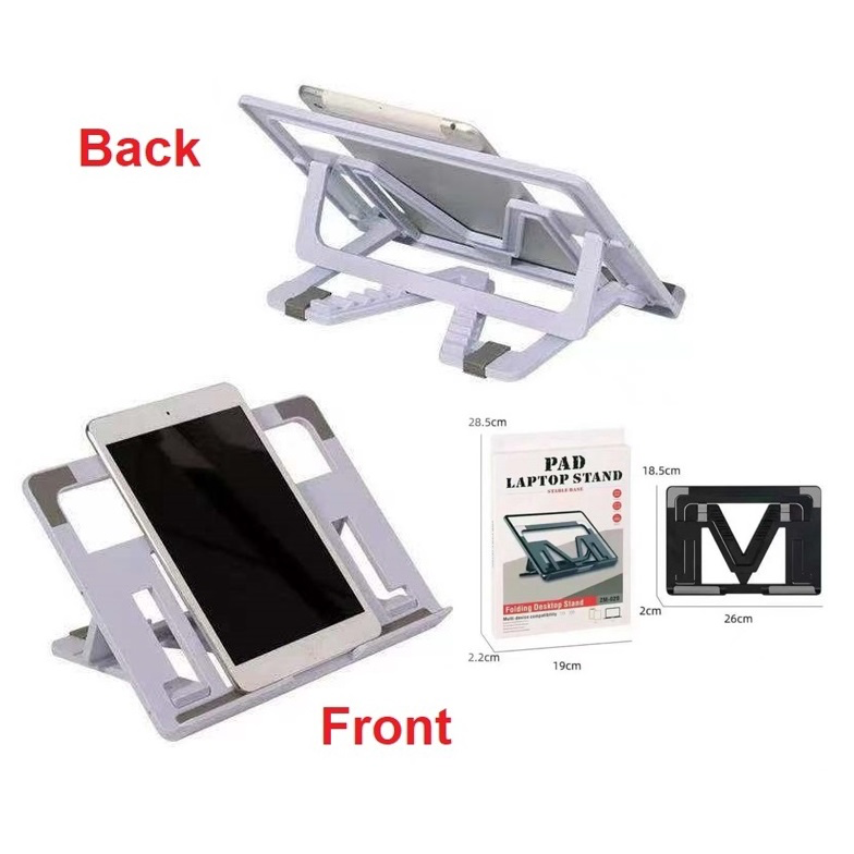 Pad Laptop stand Stable Base Adjustable (Laptop/ Tablets)