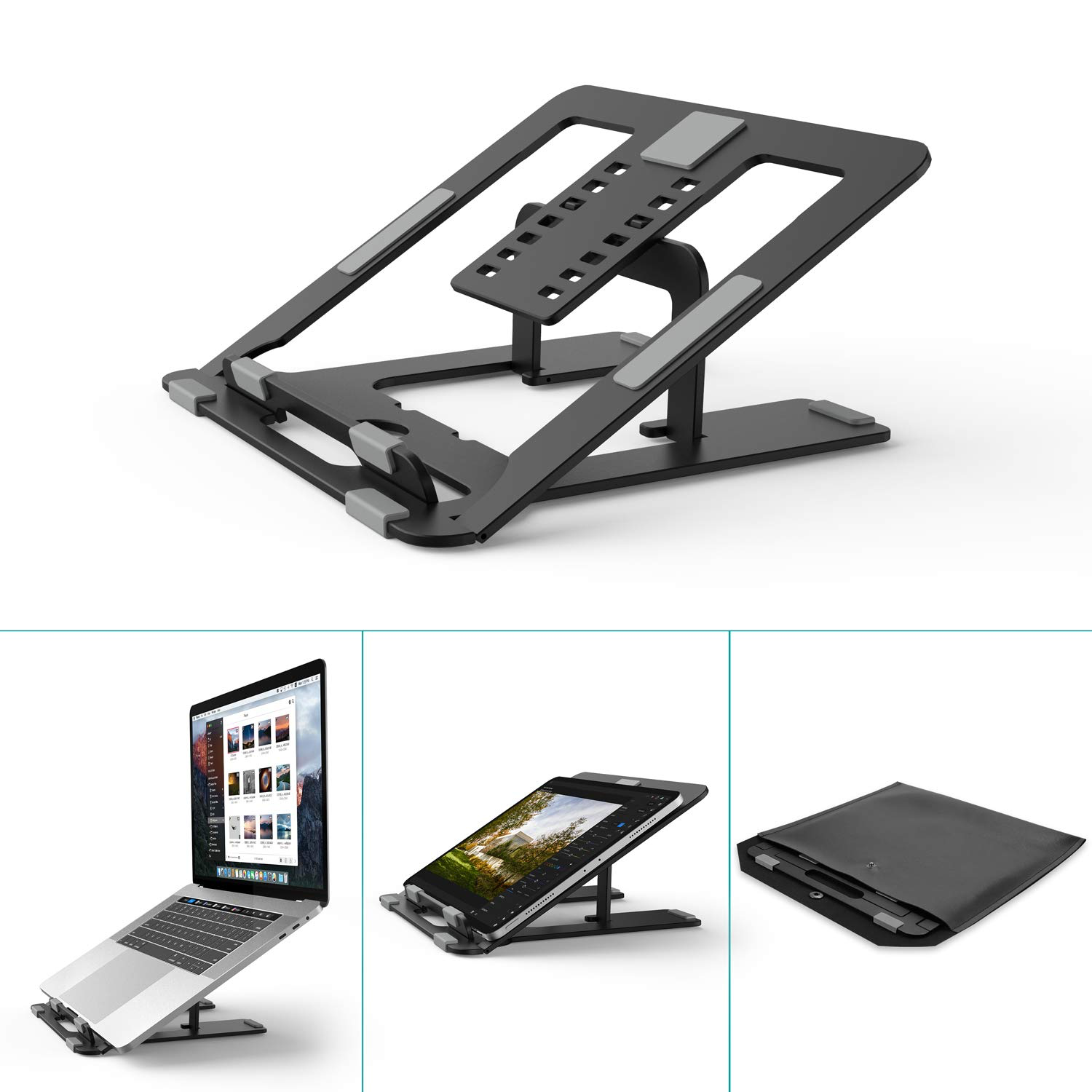 Home All products Pad Laptop stand Stable Base Adjustab...