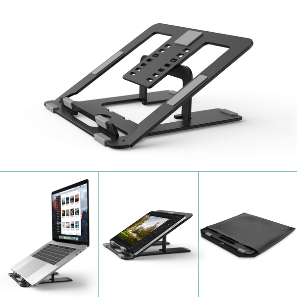 Pad Laptop stand Stable Base Adjustable (Laptop/ Tablets)