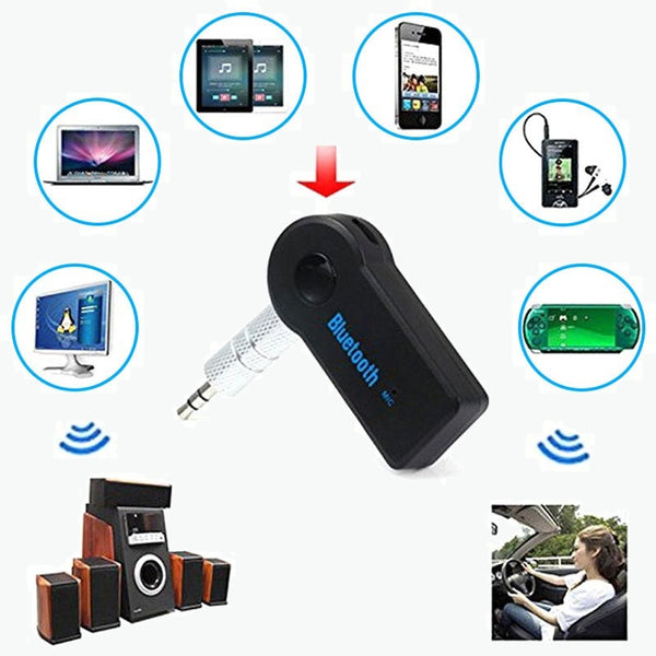 Bluetooth Receiver For Car Music Audio AUX Handsfree