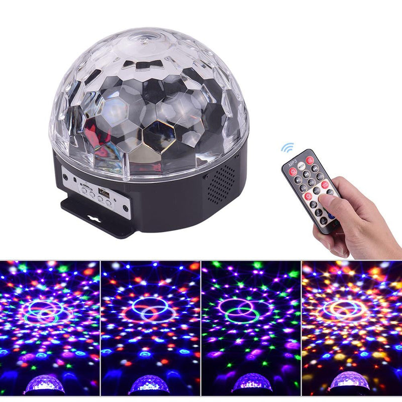 A Magic Ball Disco light With USB and free flash disc