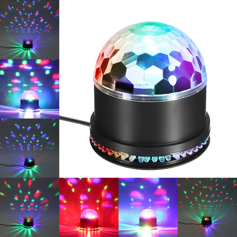 A Magic Ball Disco light With USB and free flash disc