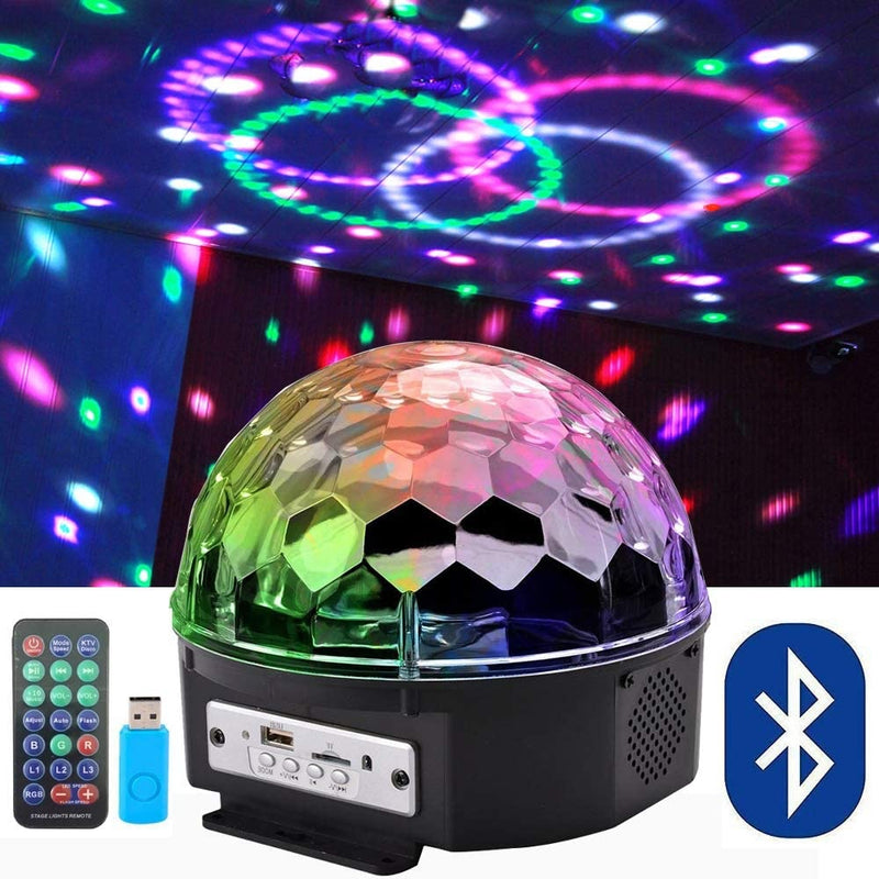 A Magic Ball Disco light With USB and free flash disc