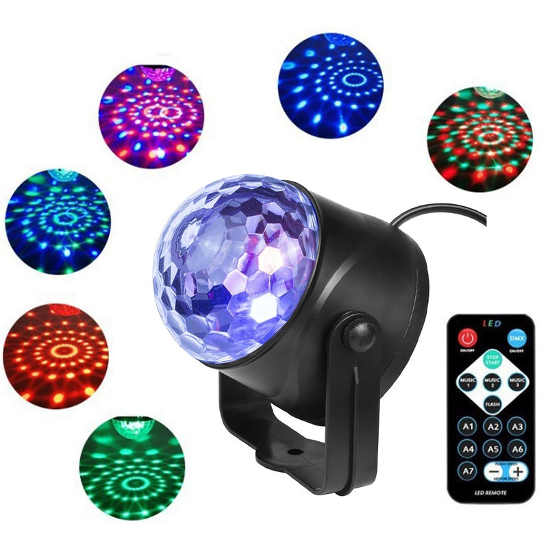 A Magic Ball Disco light With USB and free flash disc