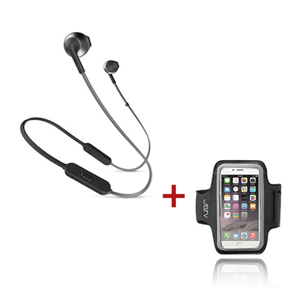 Special bundle of Earphones and Armband
