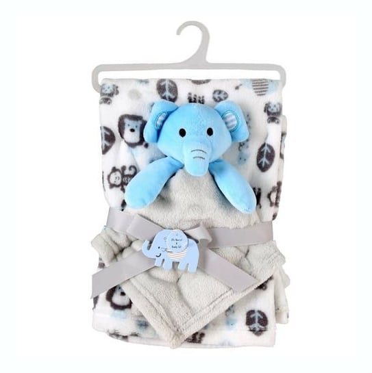 2 Pcs blanket buddy set Pink & Blue