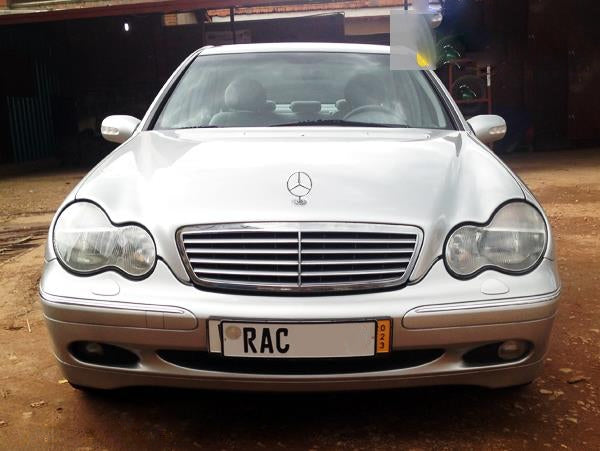 Mercedes Benz Kompressor C200 (2002)