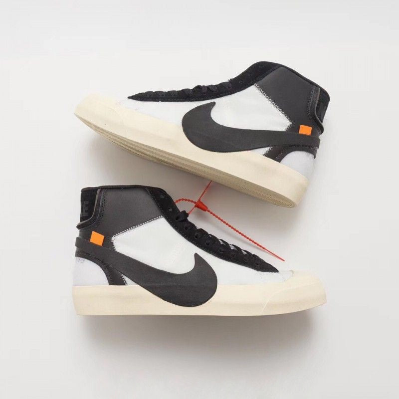 Nikee Off-whitee Blazer Mid shoes