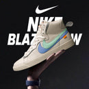 Nikee Off-whitee Blazer Mid shoes