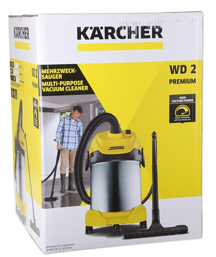 Karcher wd2 premium deals