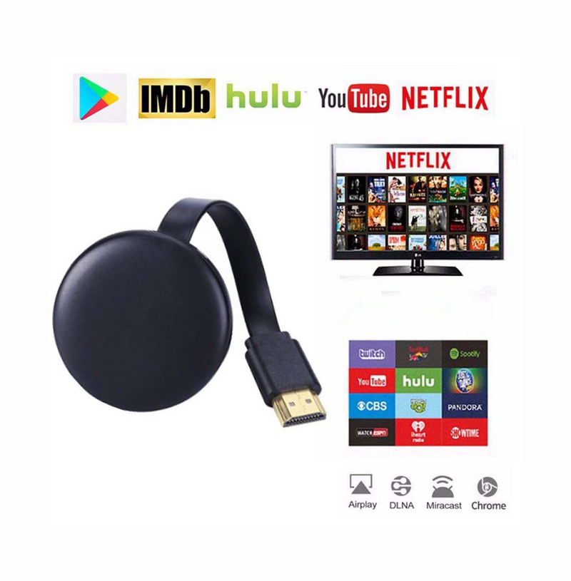 ChromeCast 1080P HD (Replica works perfectly) – Kigali Discount