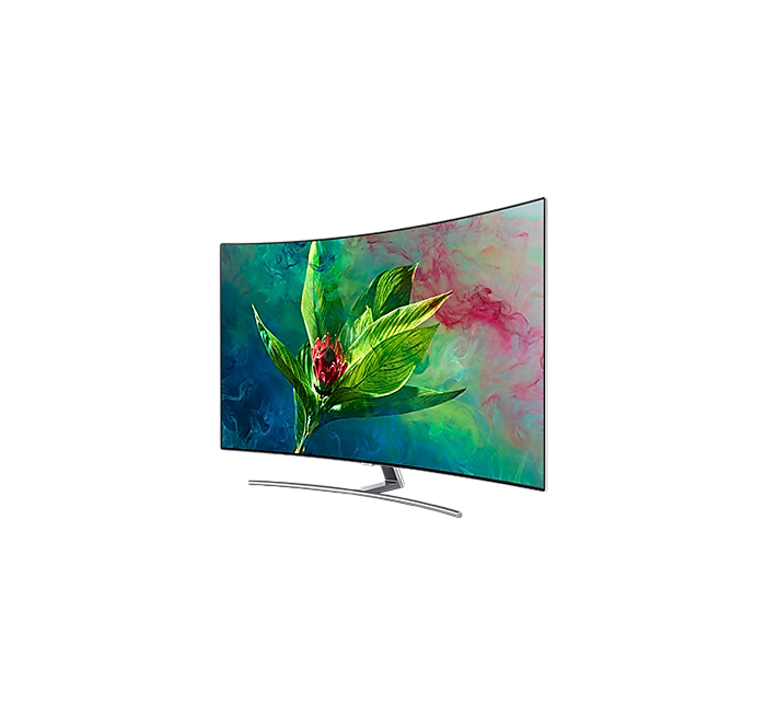 SAMSUNG CURVED 55 INCH TV (Q7c QLED Tv)