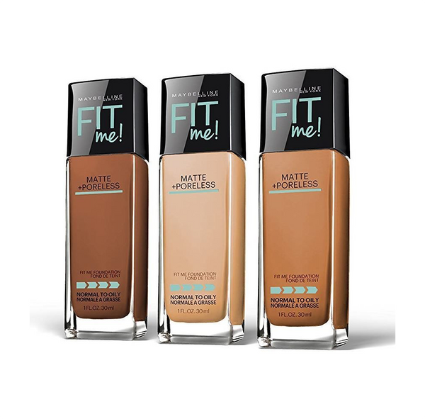 Fit Me Kiss Beauty Matte +Poreless, Foundation Normal to Oily