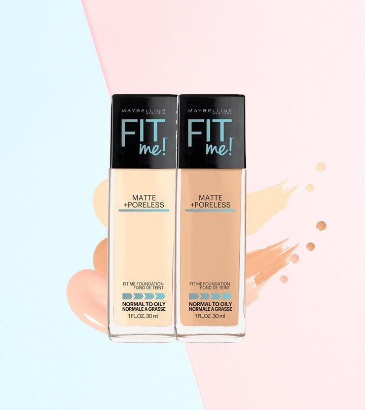 Fit Me Kiss Beauty Matte +Poreless, Foundation Normal to Oily