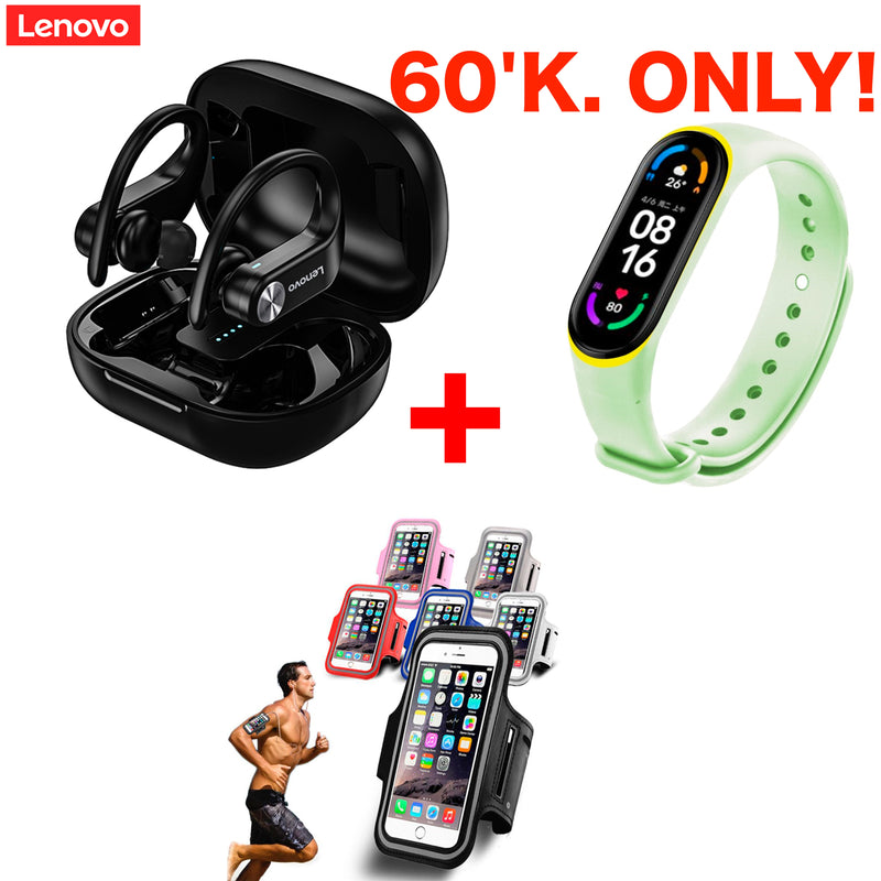 Bundle of Lenovo LP7/ ARMBAND and Smart bracelet