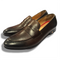 Mens smart shoes blown/ Black