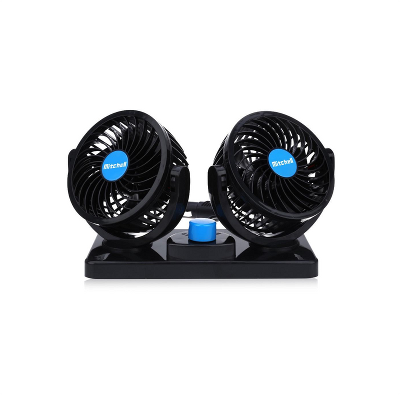 Car interior Cooling Fan USB/Dual Head