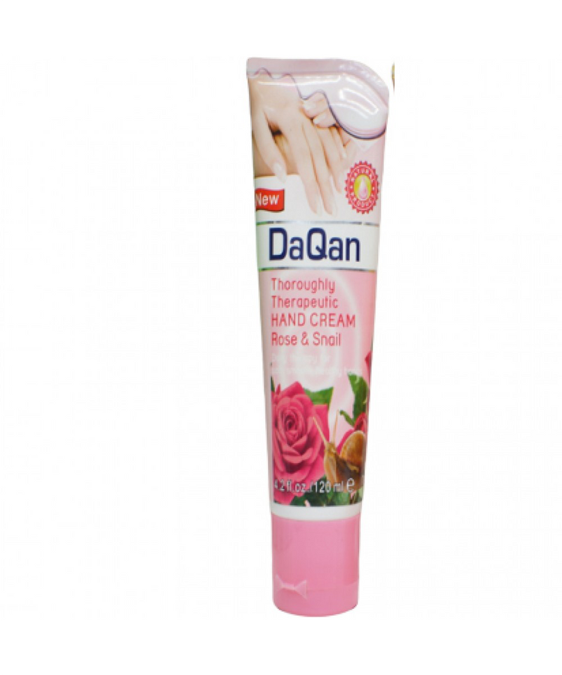 Hand Cream DA QAN Rose, Grape, Lemon 120ml