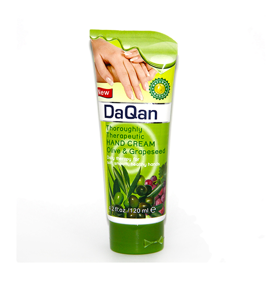 Hand Cream DA QAN Rose, Grape, Lemon 120ml