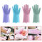 Multifunctional Magic Silicone Dish Washing Gloves