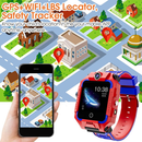 AA kids Smartwatch toy with GPS tablets and SIM card