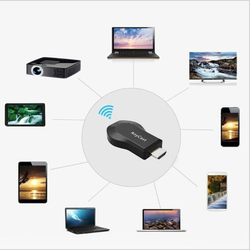 Full HD Screen Mirroring Any Cast, Chrome Dongle ( 1080P Full HD)