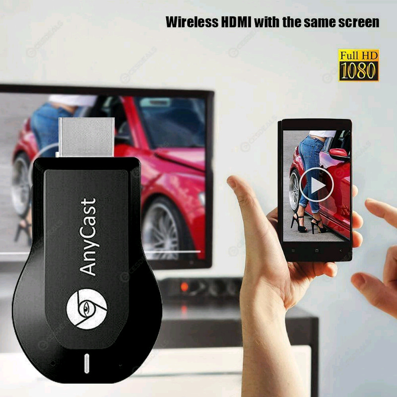 Full HD Screen Mirroring Any Cast, Chrome Dongle ( 1080P Full HD)
