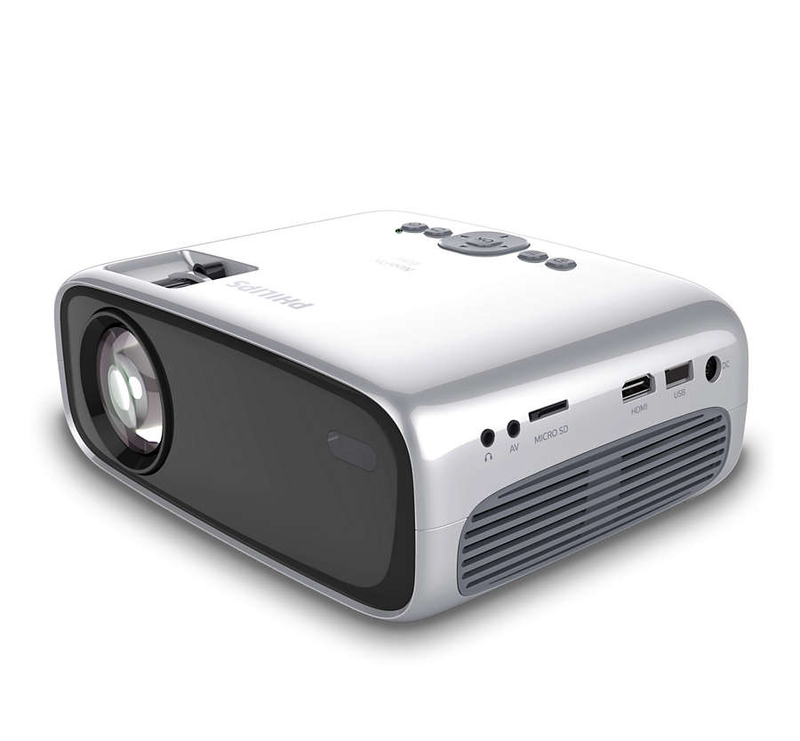 AA Philips NeoPix Easy Powerful projector (New)