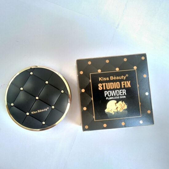 Kiss Beauty Studio Fix Pressed Powder Fair 24 g