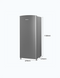 Samsung RR23J3146S8 Single Door Fridge