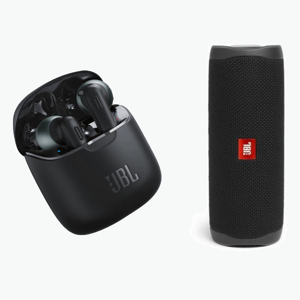 Special Bundle of Wireless Earbuds and JBL Bluetooth speaker Flip4 hao