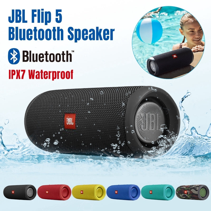 Special Bundle of Wireless Earbuds and JBL Bluetooth speaker Flip4