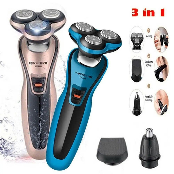 A Shaver Trimmer Multifunction mens  Beard  (4 in 1)