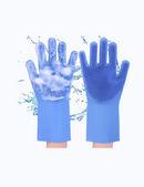 Multifunctional Magic Silicone Dish Washing Gloves