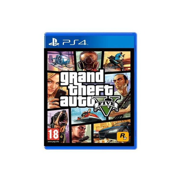 Grand Theft Auto V Gaming CD for PlayStation 4 (PS4) Toy